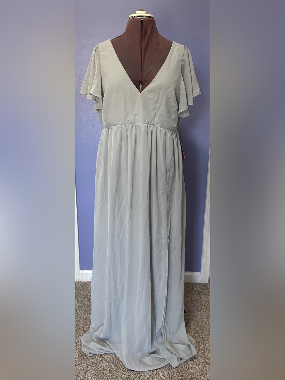 Birdy Grey Heather Empire Dress dove grey